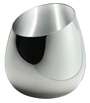 Ice bucket in silver plated - Ercuis